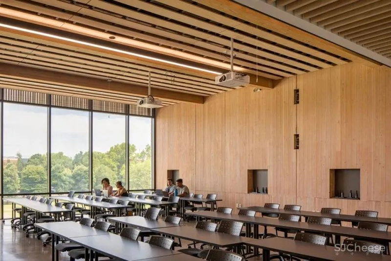 新作 为不同人群创造启发性的环境 俄勒冈森林科学综合体 MGA