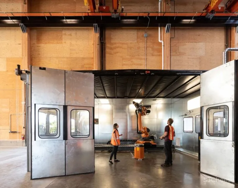 新作 为不同人群创造启发性的环境 俄勒冈森林科学综合体 MGA