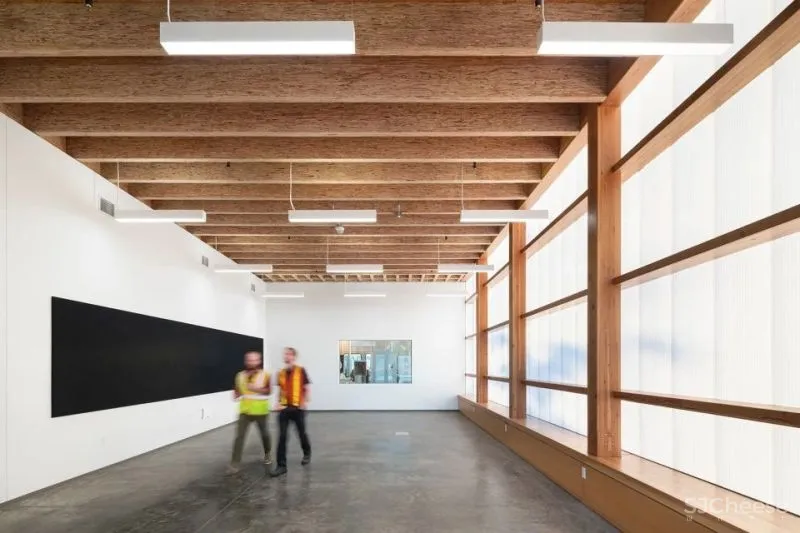 新作 为不同人群创造启发性的环境 俄勒冈森林科学综合体 MGA