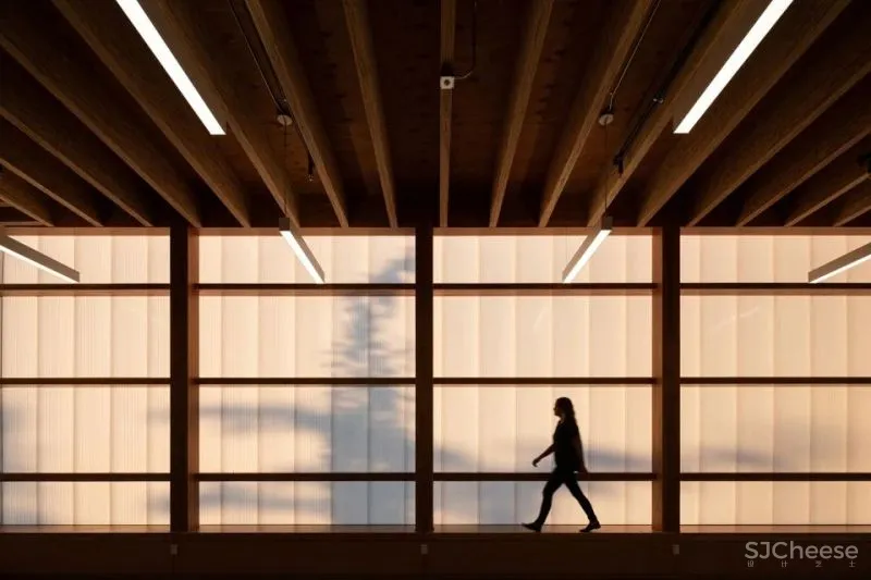 新作 为不同人群创造启发性的环境 俄勒冈森林科学综合体 MGA