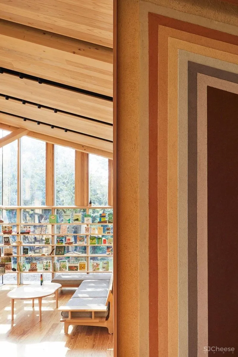 隈研吾事务所新作 林业学院的工作坊 morinos教学展亭