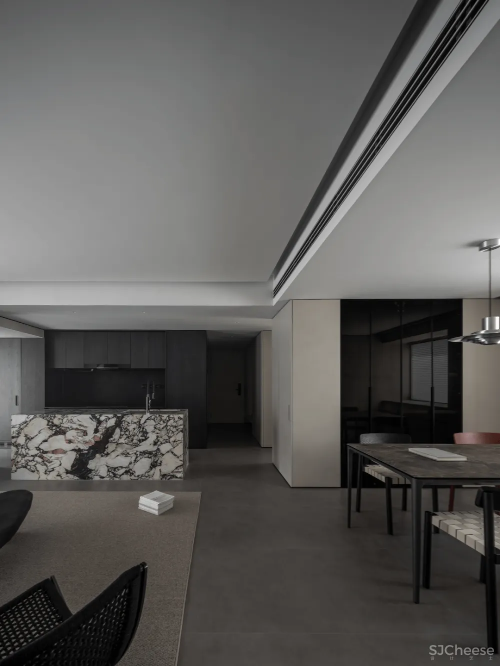 理想生活之华润万象天汇私宅 LICO力高设计