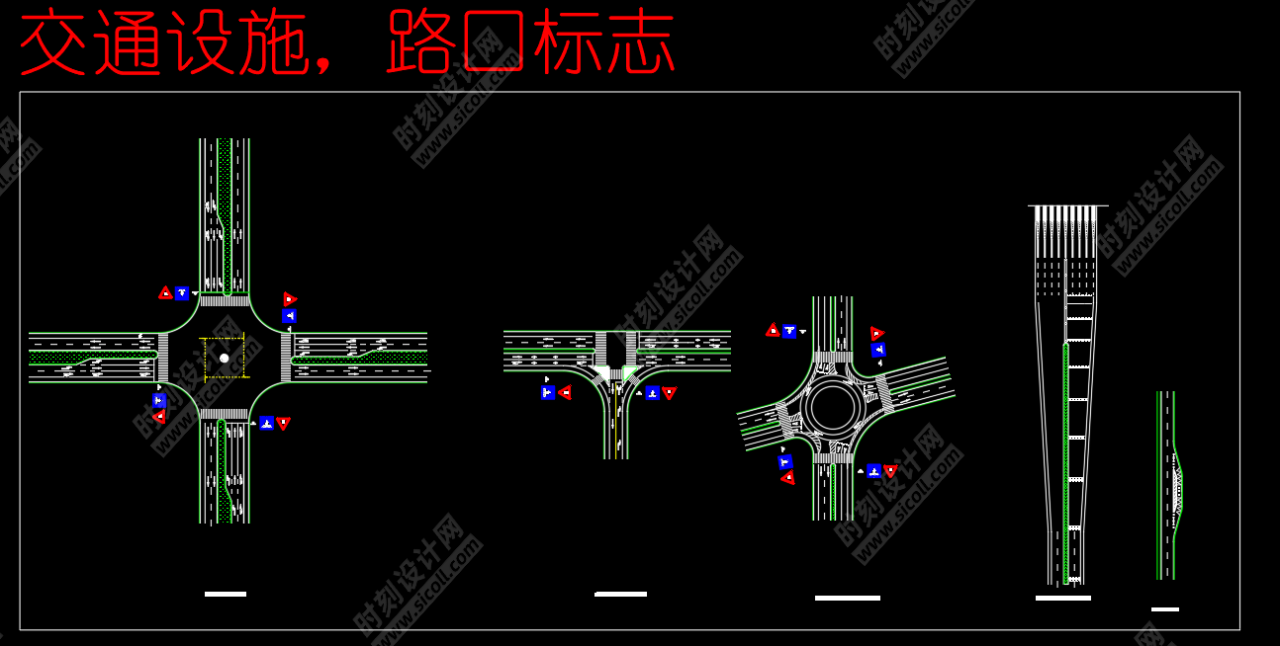 工装CAD综合图库大全平面家具商装商业办公餐饮空间健身设备施工图