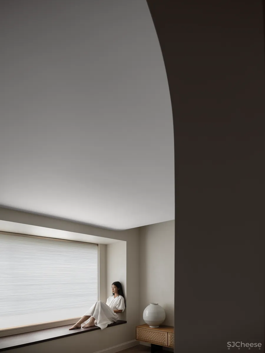 理想生活之雍和园私宅140㎡ | LICO力高设计