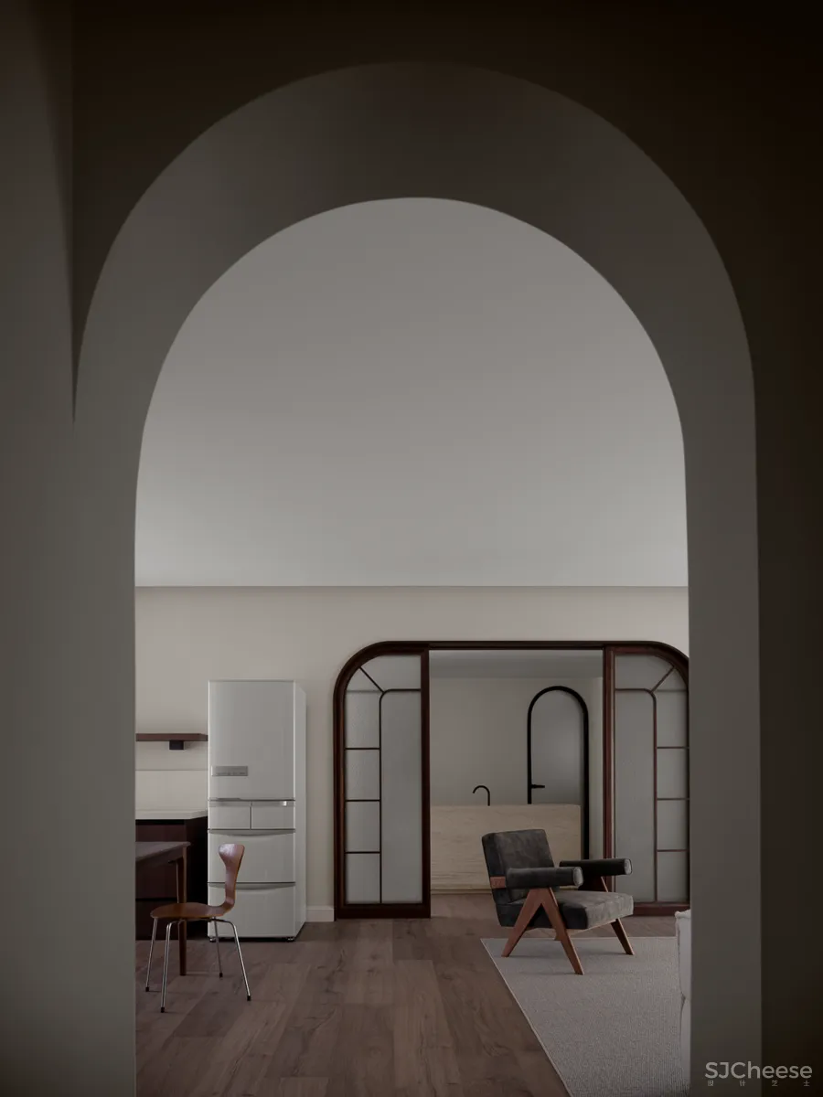 理想生活之雍和园私宅140㎡ | LICO力高设计