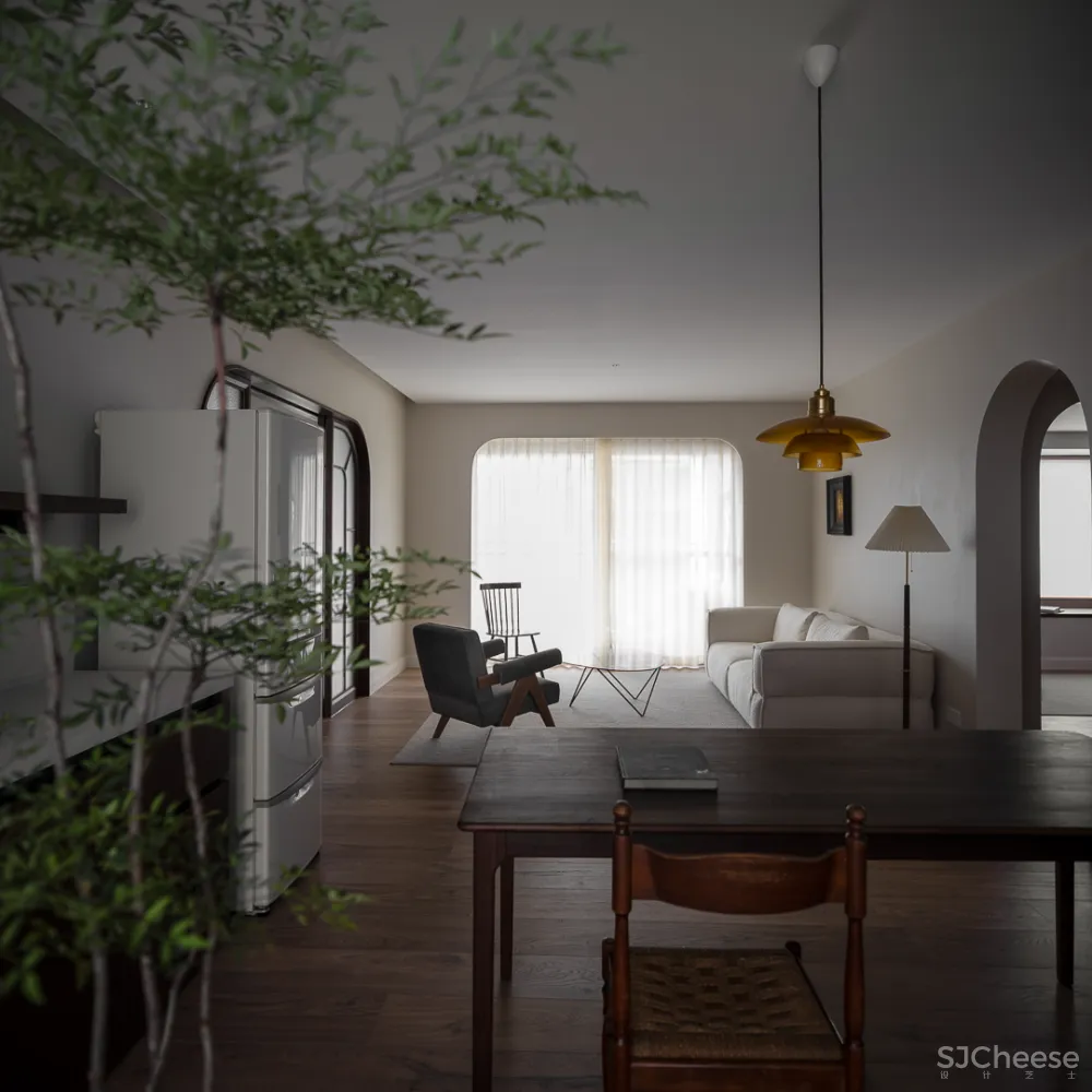 理想生活之雍和园私宅140㎡ | LICO力高设计