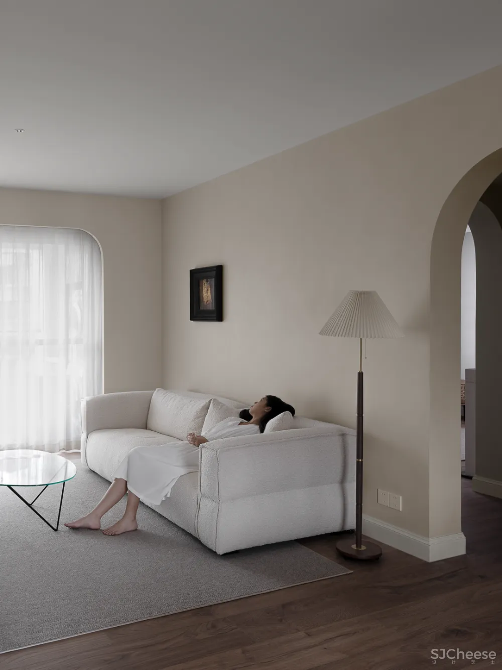 理想生活之雍和园私宅140㎡ | LICO力高设计