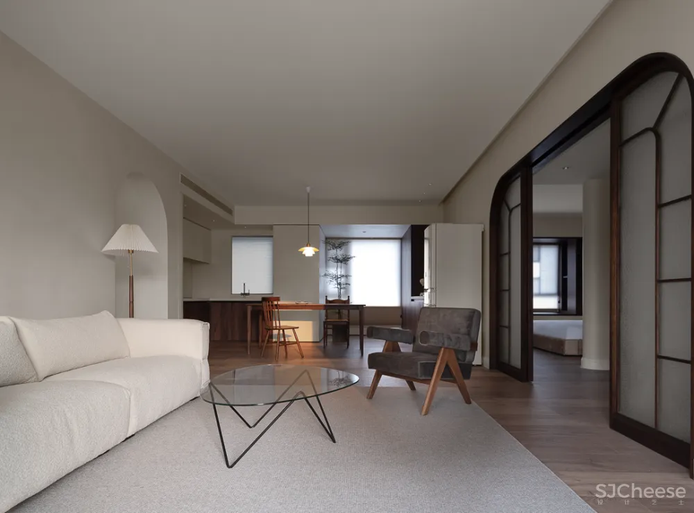 理想生活之雍和园私宅140㎡ | LICO力高设计