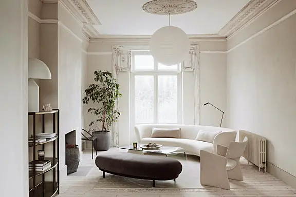 伦敦灰色简洁的Holism之家，house of Grey作品