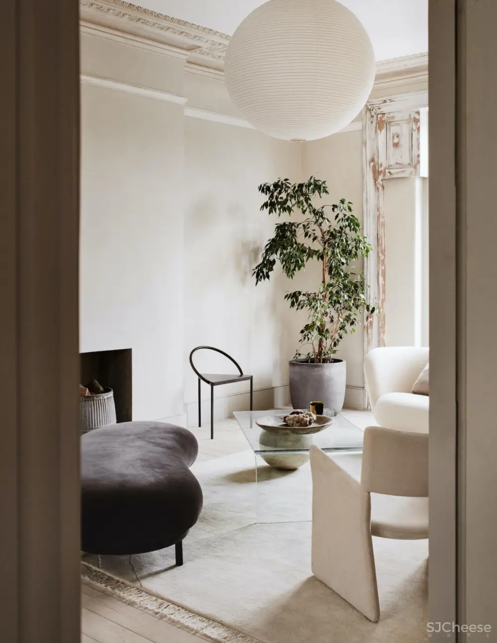 伦敦灰色简洁的Holism之家,house of Grey作品