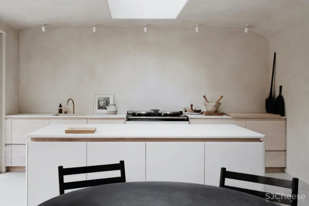 伦敦灰色简洁的Holism之家,house of Grey作品