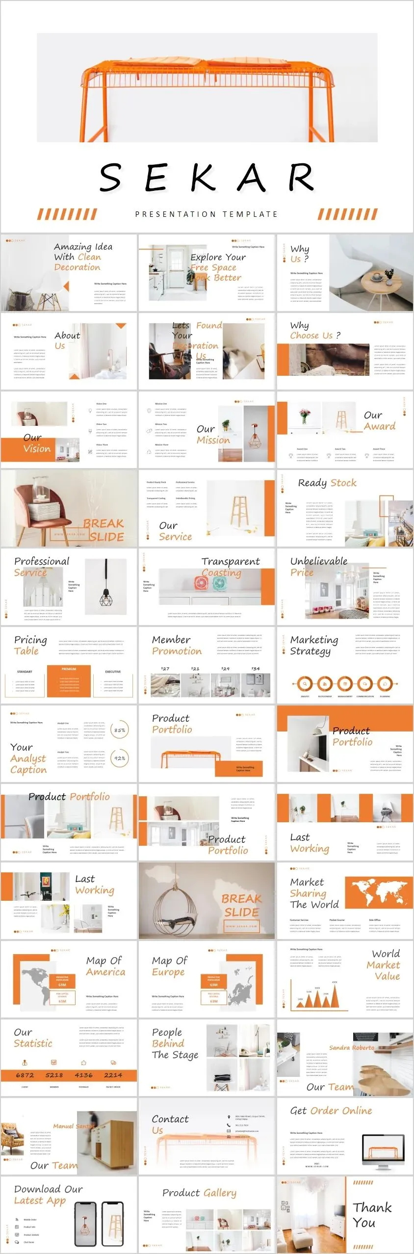 47套室内设计高端PPT方案汇报文本模板丨可编辑PPT丨604M
