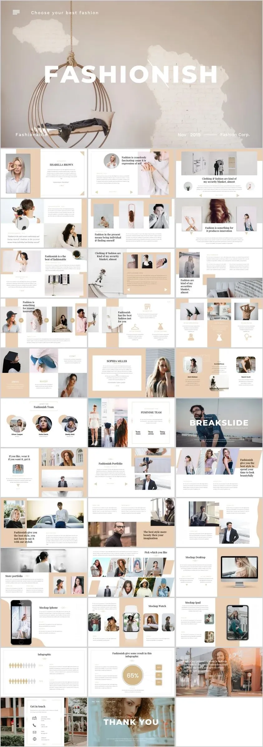 47套室内设计高端PPT方案汇报文本模板丨可编辑PPT丨604M