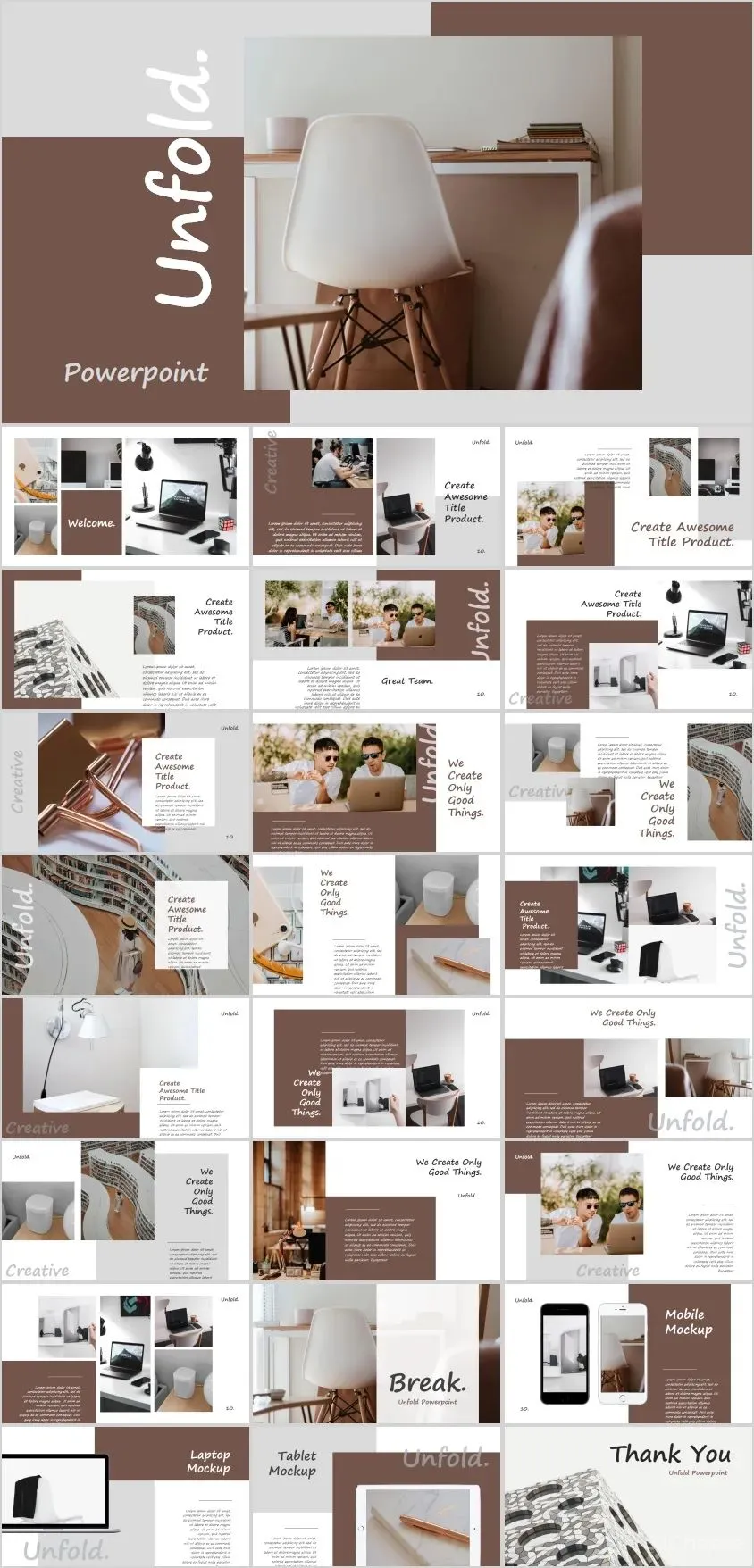 47套室内设计高端PPT方案汇报文本模板丨可编辑PPT丨604M