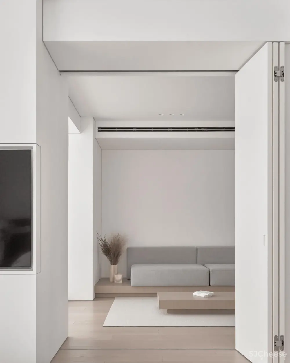 位于上海的极简住宅丨黑森林住宅 by Kanstantsin Remez, MANN Architects