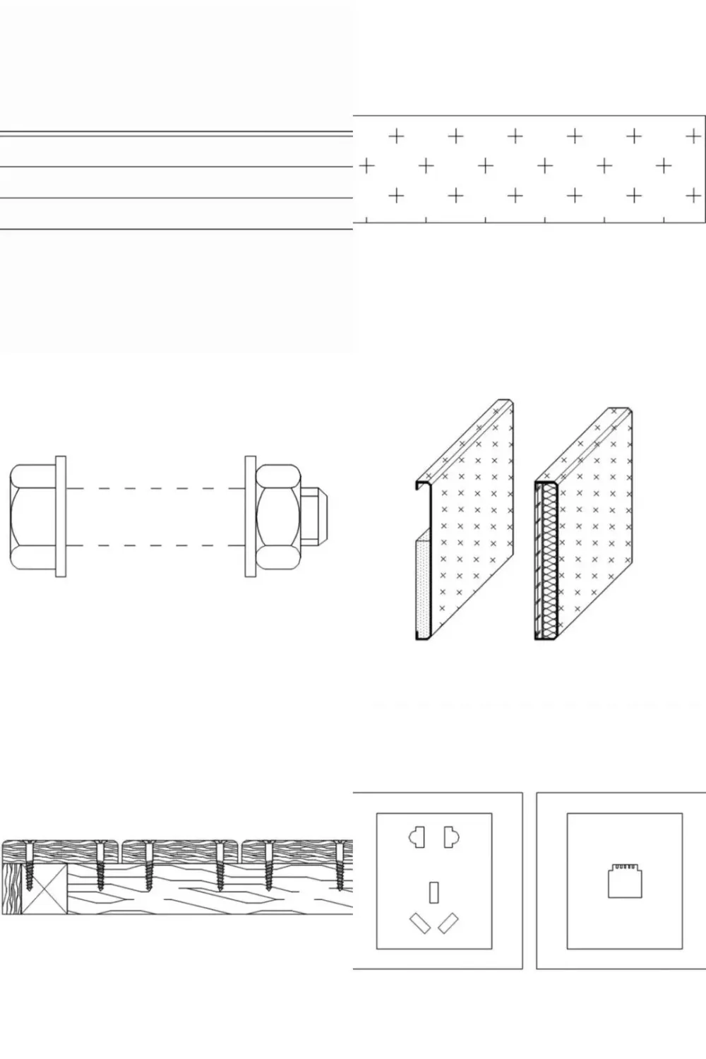 室内施工工艺规范验收标准及收口节点工艺丨PPT+PDF+JPG丨711.7M