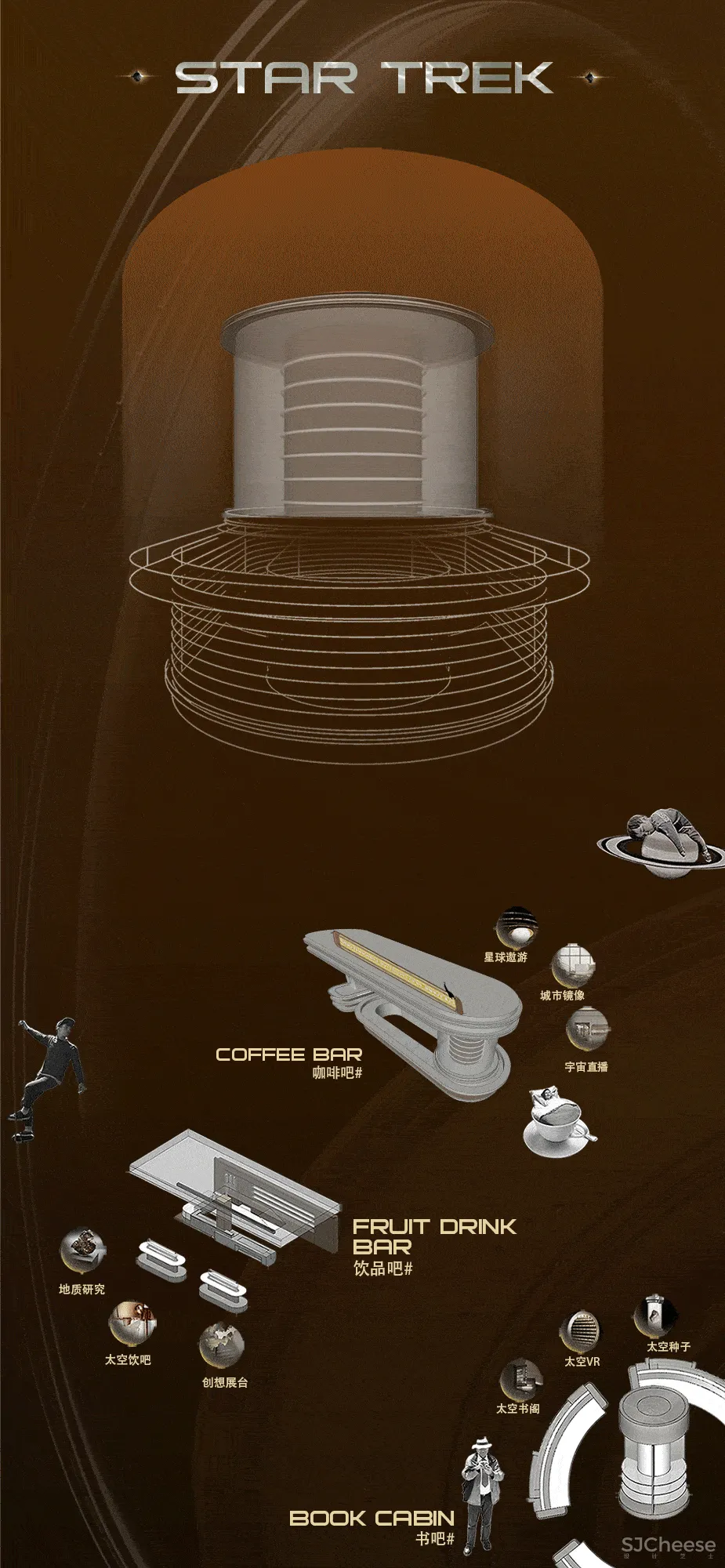 零次方 · 中铁建 | 未来灵感舱 · SPACE LIFE漫游狂想曲