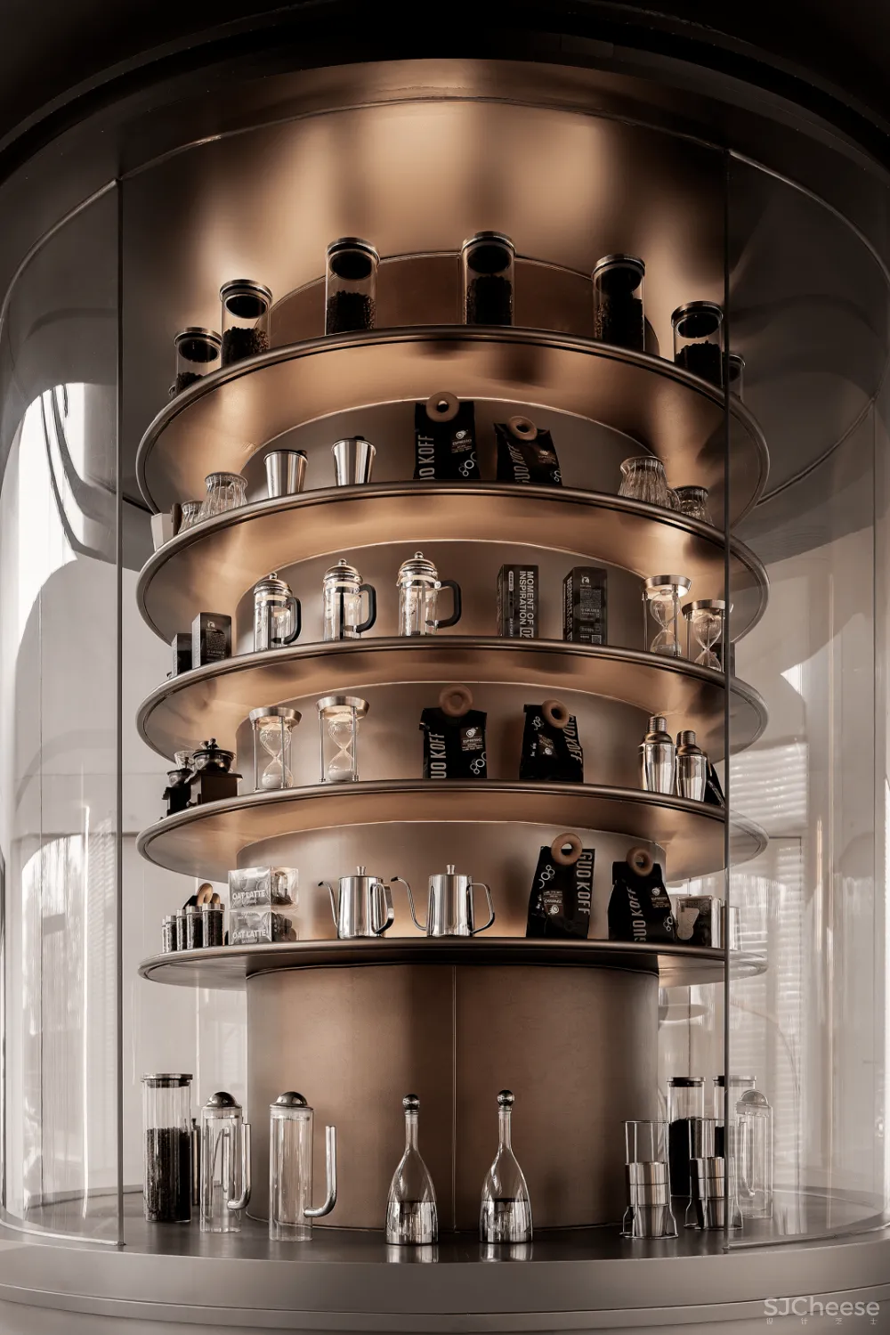 零次方 · 中铁建 | 未来灵感舱 · SPACE LIFE漫游狂想曲