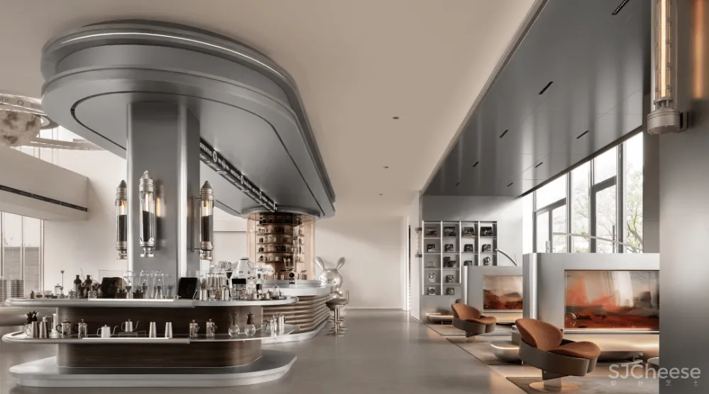 零次方 · 中铁建 | 未来灵感舱 · SPACE LIFE漫游狂想曲