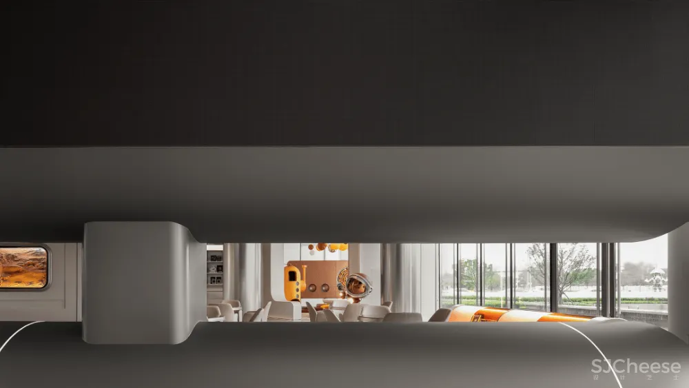 零次方 · 中铁建 | 未来灵感舱 · SPACE LIFE漫游狂想曲