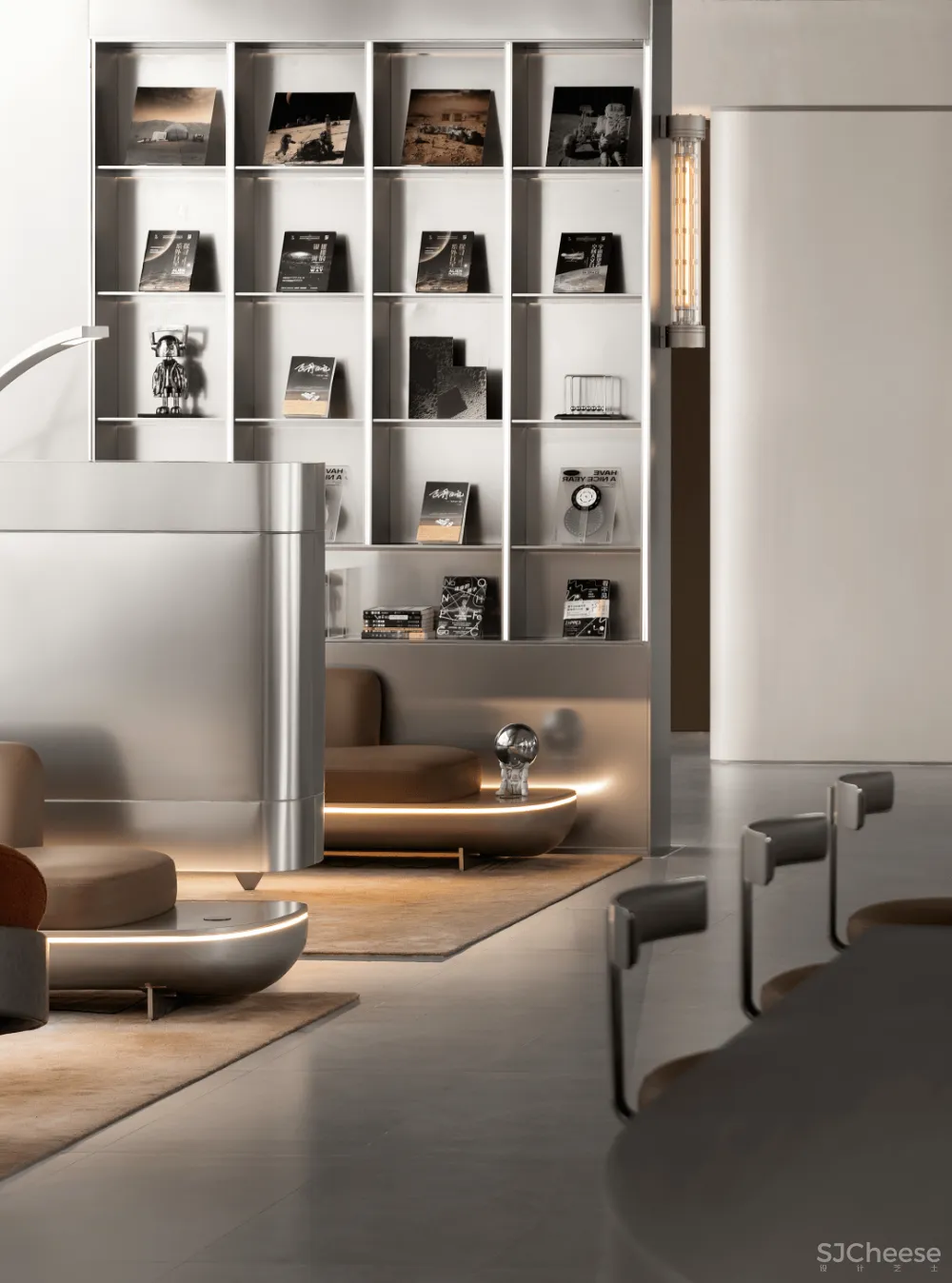 零次方 · 中铁建 | 未来灵感舱 · SPACE LIFE漫游狂想曲