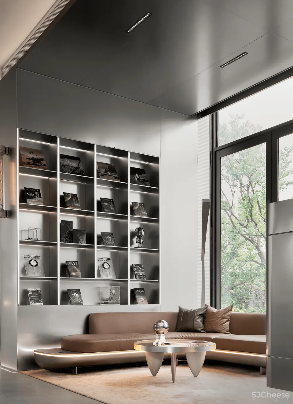 零次方 · 中铁建 | 未来灵感舱 · SPACE LIFE漫游狂想曲