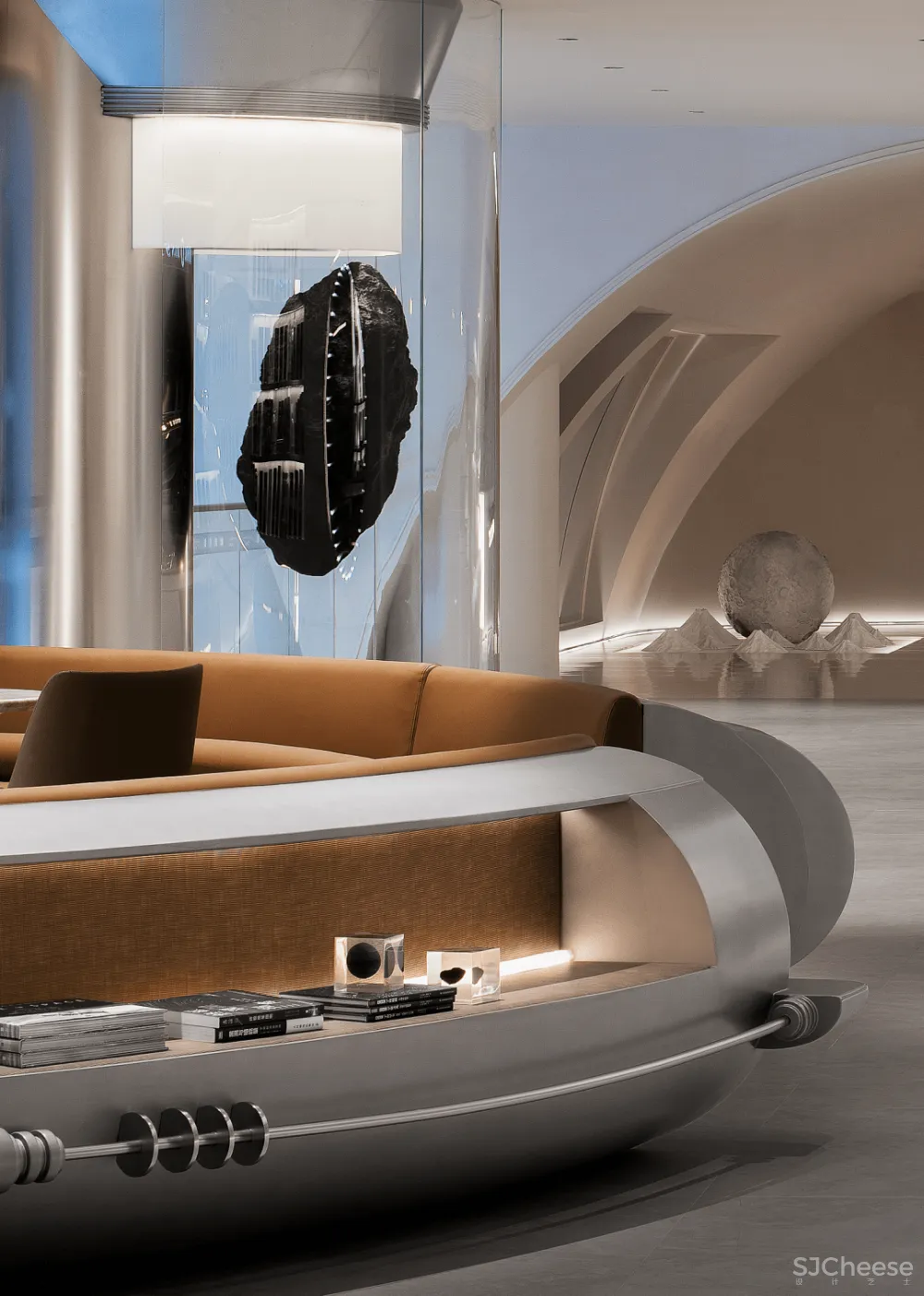 零次方 · 中铁建 | 未来灵感舱 · SPACE LIFE漫游狂想曲