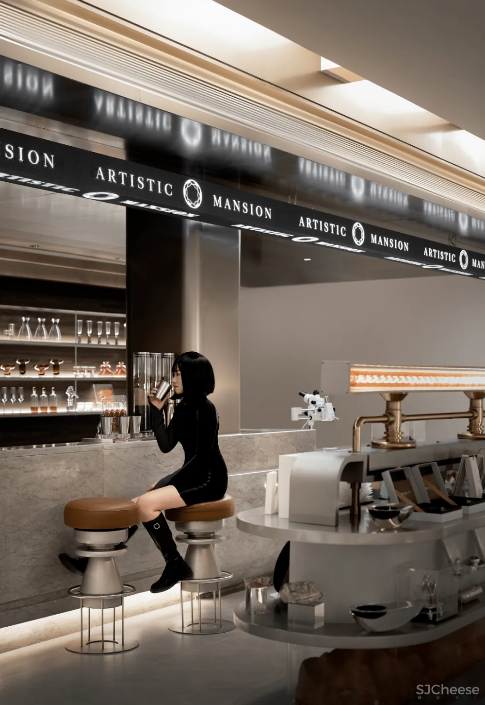 零次方 · 中铁建 | 未来灵感舱 · SPACE LIFE漫游狂想曲