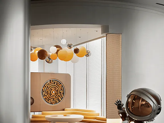 零次方 · 中铁建 | 未来灵感舱 · SPACE LIFE漫游狂想曲