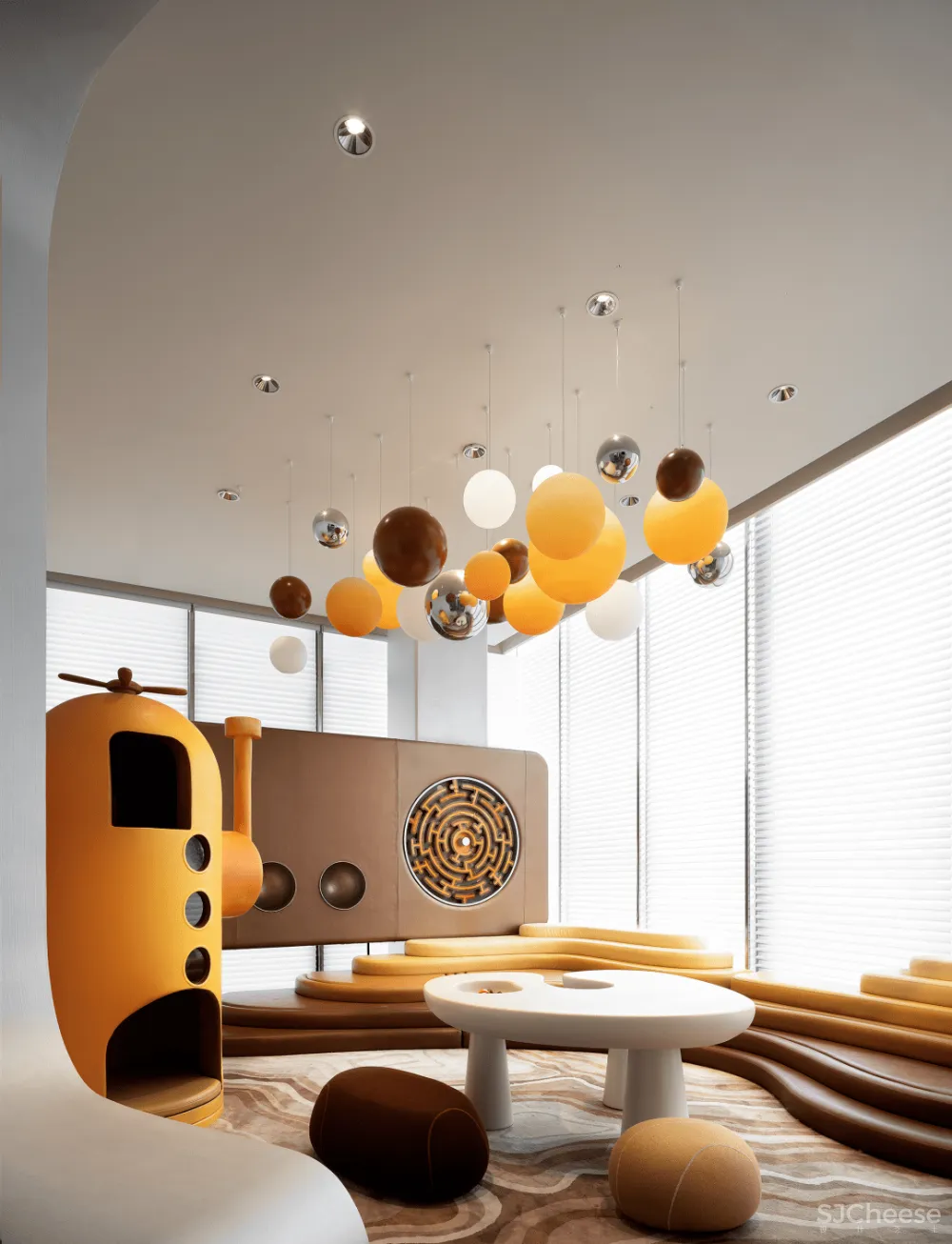 零次方 · 中铁建 | 未来灵感舱 · SPACE LIFE漫游狂想曲