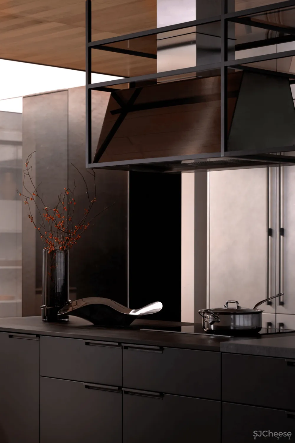 李益中 | 意大利Scavolini(深圳)展厅