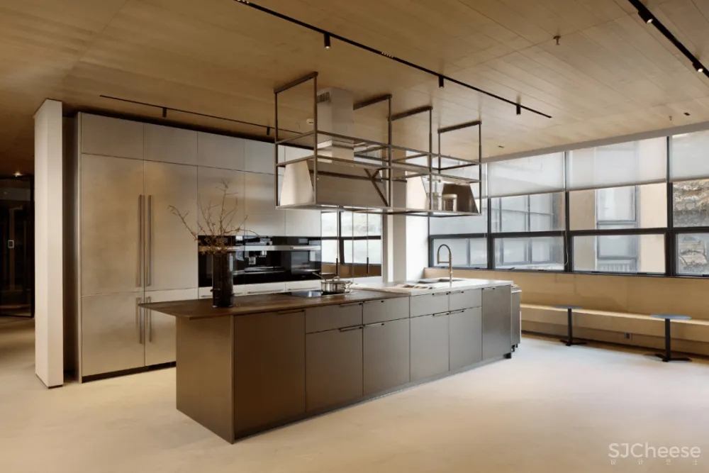 李益中 | 意大利Scavolini(深圳)展厅