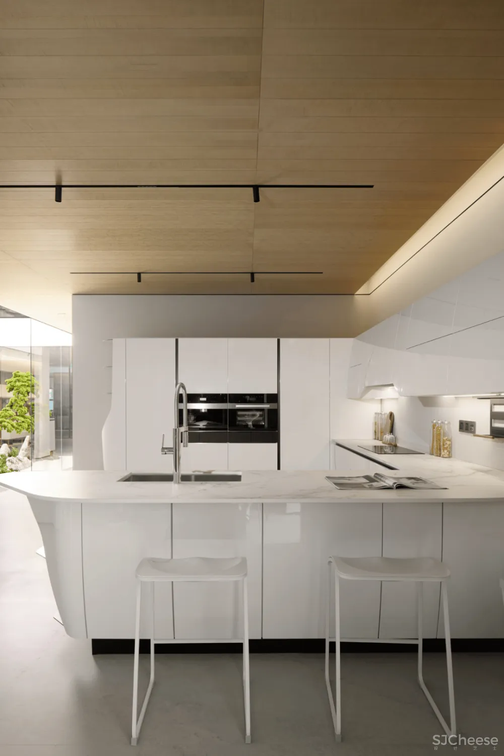 李益中 | 意大利Scavolini(深圳)展厅