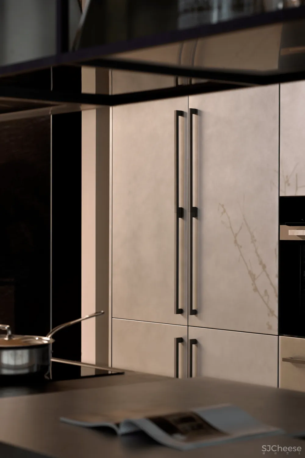 李益中 | 意大利Scavolini(深圳)展厅