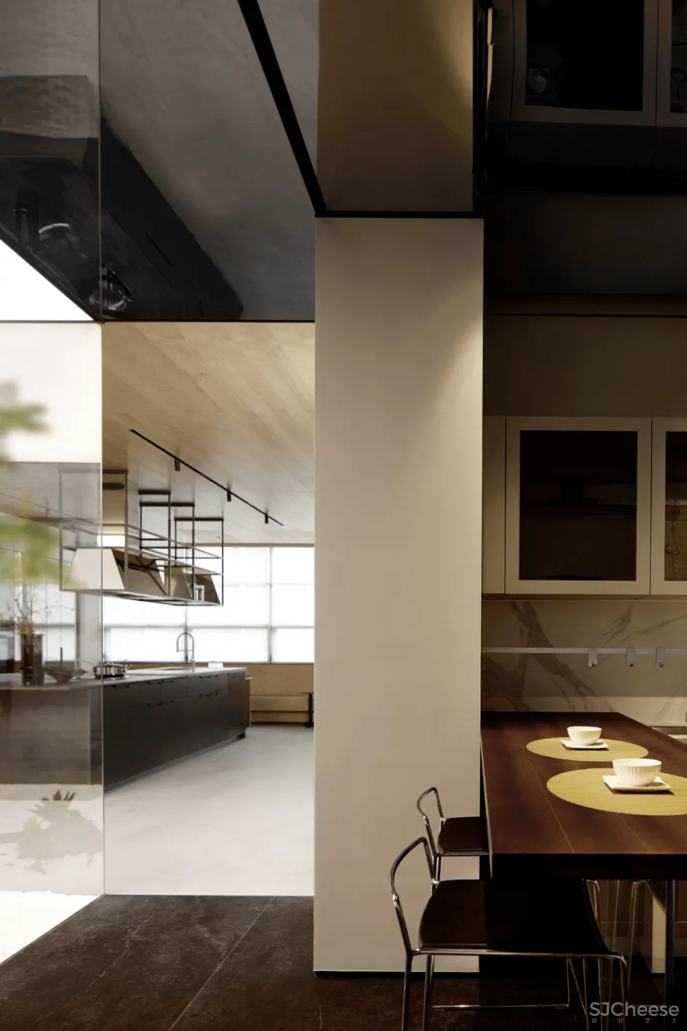 李益中 | 意大利Scavolini(深圳)展厅