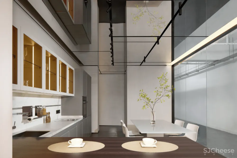 李益中 | 意大利Scavolini(深圳)展厅