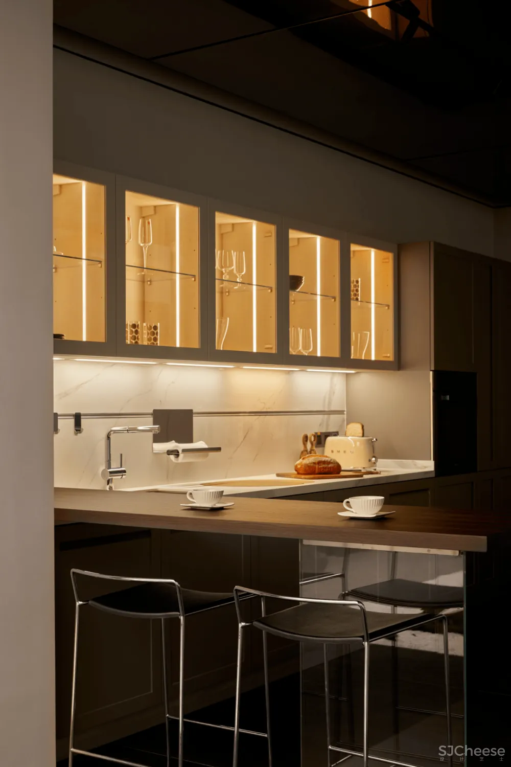 李益中 | 意大利Scavolini(深圳)展厅