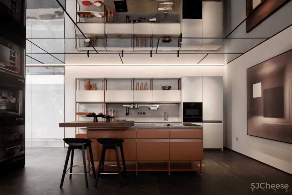 李益中 | 意大利Scavolini(深圳)展厅