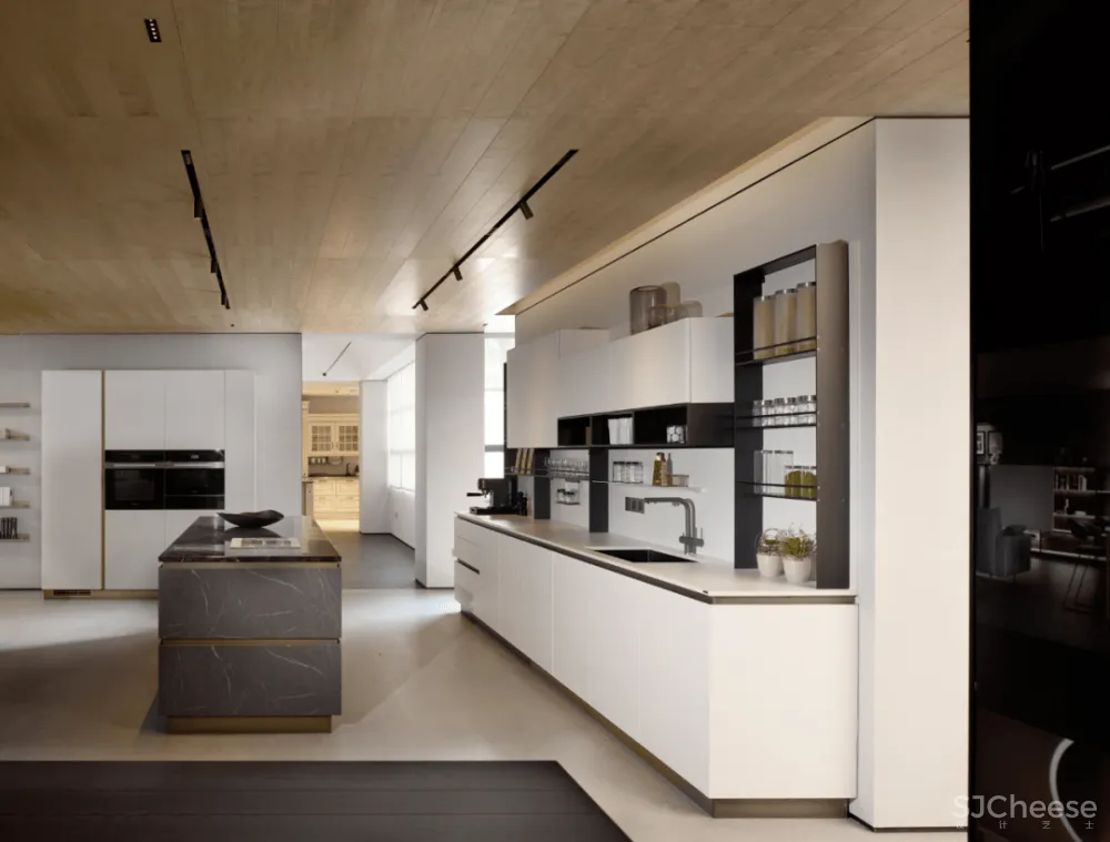 李益中 | 意大利Scavolini(深圳)展厅