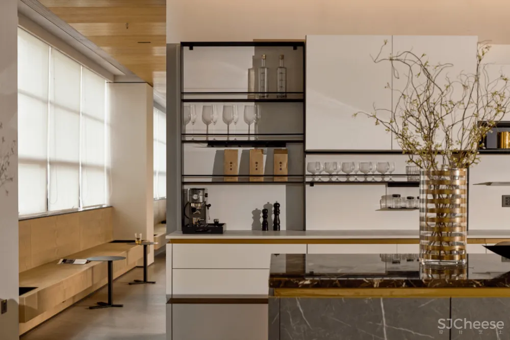 李益中 | 意大利Scavolini(深圳)展厅