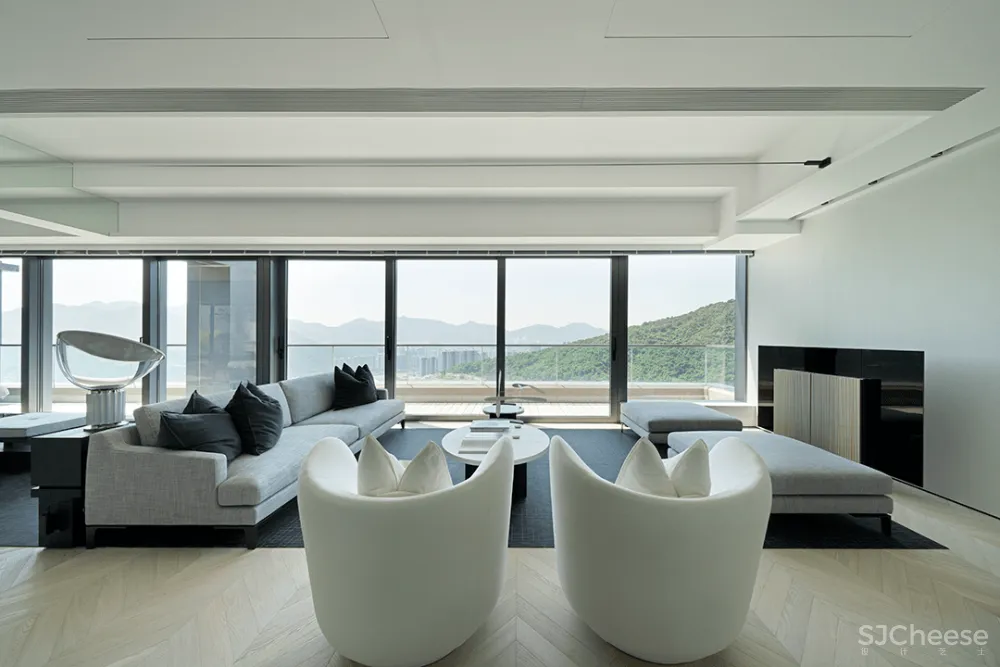 郑炳坤｜自然居所，香港沙田私宅