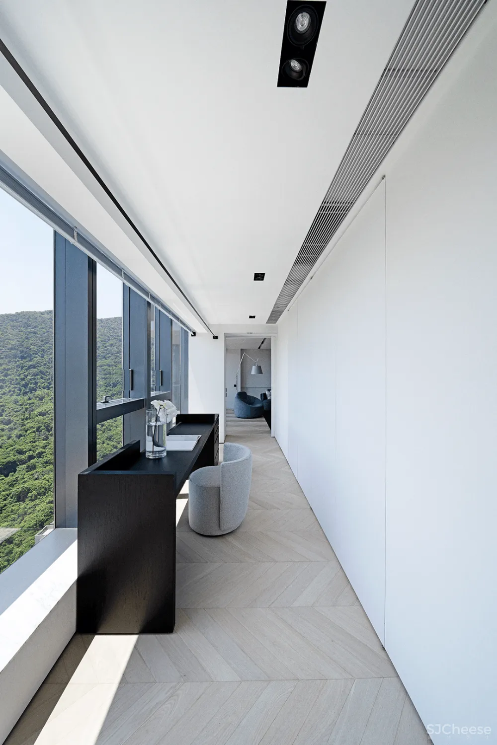 郑炳坤｜自然居所，香港沙田私宅