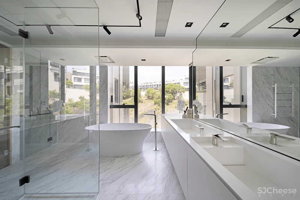 郑炳坤｜自然居所，香港沙田私宅