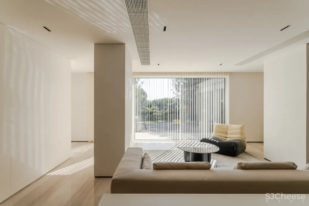 URBAN新作丨徐徐入冬来丨传统独栋别墅的场景化改造