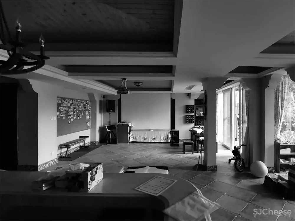 URBAN新作丨徐徐入冬来丨传统独栋别墅的场景化改造