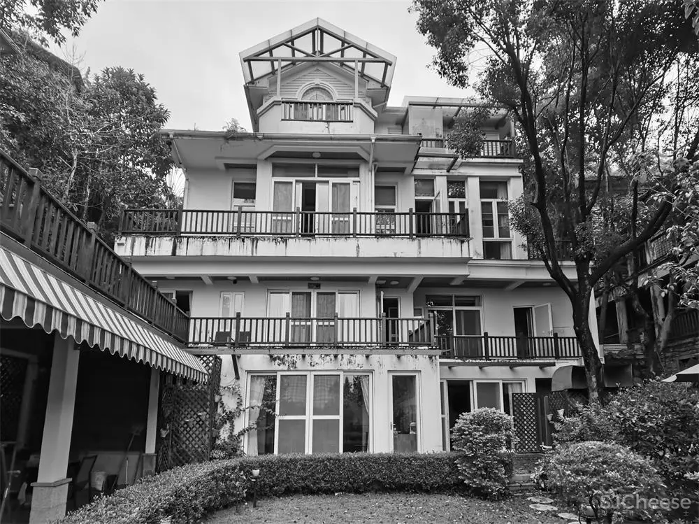 URBAN新作丨徐徐入冬来丨传统独栋别墅的场景化改造