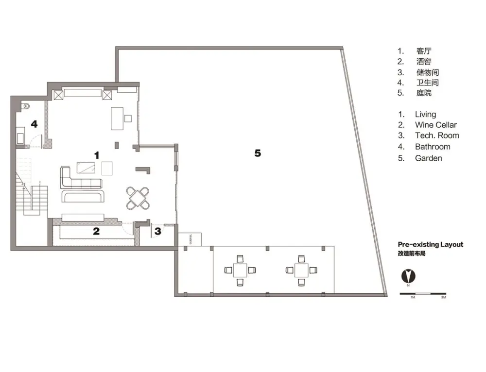 URBAN新作丨徐徐入冬来丨传统独栋别墅的场景化改造