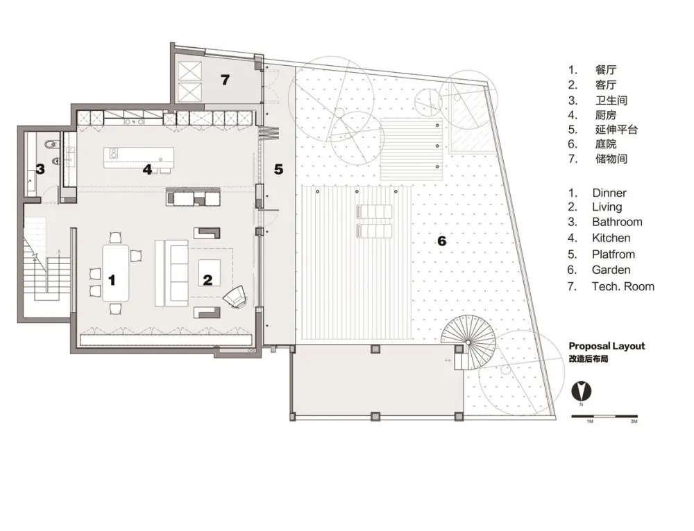 URBAN新作丨徐徐入冬来丨传统独栋别墅的场景化改造