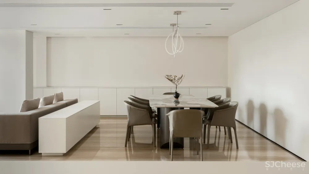 URBAN新作丨徐徐入冬来丨传统独栋别墅的场景化改造