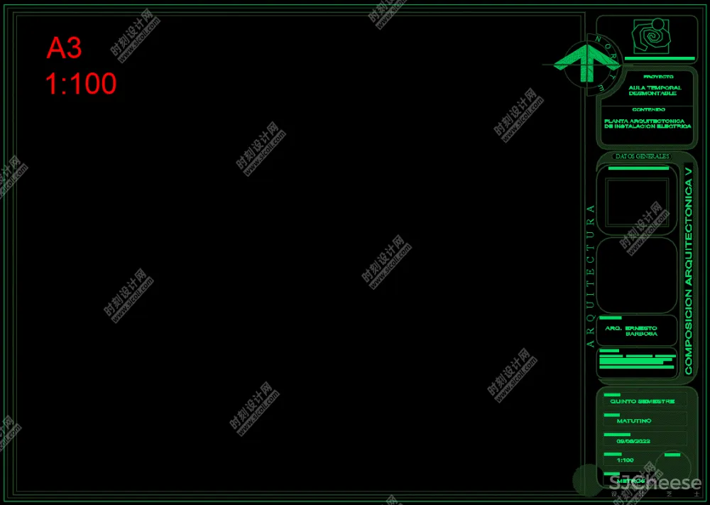 42套国外创意CAD图框丨DWG丨2.86M